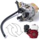GAŹNIK DO AGREGATU HONDA GX240 GX270 188F 16100-ZE2-W71 Z USZCZELKAMI
