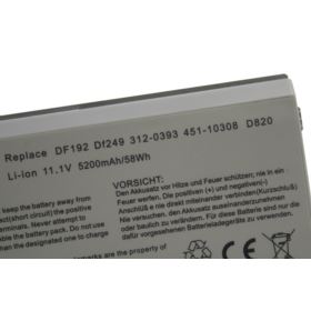 BATERIA AKUMULATOR DELL LATITUDE D820 D830 CF623 DF192