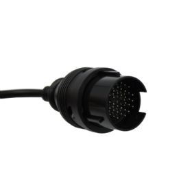 ADAPTER OBD 2 NA OBD 38 PIN DO MERCEDESA 1990-2002 PRZEJŚCIÓWKA CZARNA