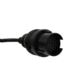 ADAPTER OBD 2 NA OBD 38 PIN DO MERCEDESA 1990-2002 PRZEJŚCIÓWKA CZARNA