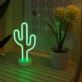 LAMPKA NOCNA LED KAKTUS Z PODSTAWKĄ I KABLEM USB