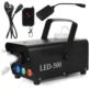 MASZYNA DO DYMU LED-500 Z 3 DIODAMI LED I PILOTEM