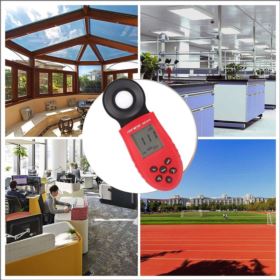 LUKSOMIERZ CYFROWY HS1010A Z SONDĄ POMIAROWĄ