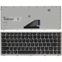 KLAWIATURA LENOVO U310 U310-IFI U310-ITH US CZARNA SREBRNA RAMKA WIN7
