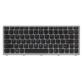KLAWIATURA LENOVO U310 U310-IFI U310-ITH US CZARNA SREBRNA RAMKA WIN7