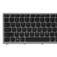 KLAWIATURA LENOVO U310 U310-IFI U310-ITH US CZARNA SREBRNA RAMKA WIN7
