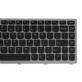 KLAWIATURA LENOVO U310 U310-IFI U310-ITH US CZARNA SREBRNA RAMKA WIN7