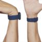 PASEK DO ZEGARKA APPLE WATCH 1 2 3 4 5 6 SE GRANATOWY 42/44MM SILIKONOWY