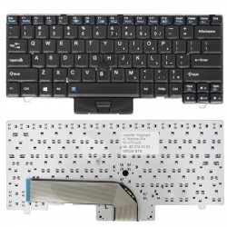 KLAWIATURA LENOVO L512 L412 42T3812 L410 L510 US CZARNA OTWÓR NA POINTER