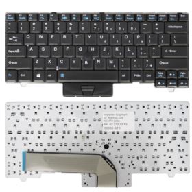 KLAWIATURA LENOVO L512 L412 42T3812 L410 L510 US CZARNA OTWÓR NA POINTER