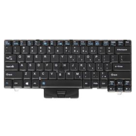 KLAWIATURA LENOVO L512 L412 42T3812 L410 L510 US CZARNA OTWÓR NA POINTER