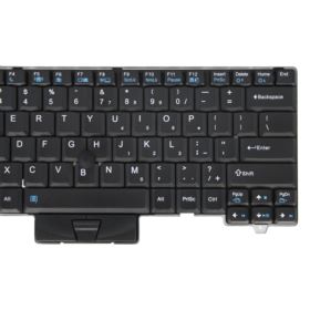KLAWIATURA LENOVO L512 L412 42T3812 L410 L510 US CZARNA OTWÓR NA POINTER