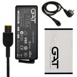 ZASILACZ ŁADOWARKA 20V 4.5A 11*4.5mm-6.7*3.0mm LENOVO GAT Z KABLEM ZASILAJĄCYM