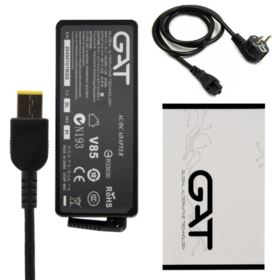 ZASILACZ ŁADOWARKA 20V 4.5A 11*4.5mm-6.7*3.0mm LENOVO GAT Z KABLEM ZASILAJĄCYM