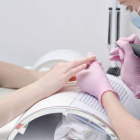 POCHŁANIACZ PYŁU DO PAZNOKCI LAKIERY I AKCESORIA