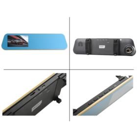 WIDEOREJESTRATOR ANYTEK N8 Z KAMERĄ COFANIA W LUSTERKU FULL HD ZE ŚCIERECZKĄ