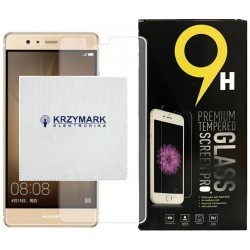 SZKŁO HARTOWANE NA TELEFON HUAWEI P9 LITE 2016 Z ZESTAWEM APLIKACYJNYM I ZE ŚCIERECZKĄ