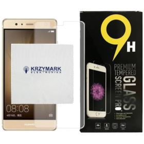 SZKŁO HARTOWANE NA TELEFON HUAWEI P9 LITE 2016 Z ZESTAWEM APLIKACYJNYM I ZE ŚCIERECZKĄ