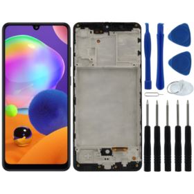 WYŚWIETLACZ Z DIGITIZEREM SAMSUNG GALAXY A31 2020 SM-A315F SM-A315G/L Z RAMKĄ I NARZĘDZIAMI