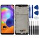WYŚWIETLACZ Z DIGITIZEREM SAMSUNG GALAXY A31 2020 SM-A315F SM-A315G/L Z RAMKĄ I NARZĘDZIAMI