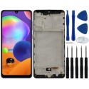 WYŚWIETLACZ Z DIGITIZEREM SAMSUNG GALAXY A31 2020 SM-A315F SM-A315G/L Z RAMKĄ I NARZĘDZIAMI