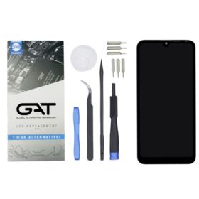 WYŚWIETLACZ DIGITIZER HUAWEI Y7 PRIME 2019 RAMKA I PROFESJONALNE NARZĘDZIA GAT