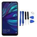 WYŚWIETLACZ Z DIGITIZEREM HUAWEI Y7 PRIME 2019 DUB-LX1 Z RAMKĄ I NARZĘDZIAMI CZARNY