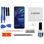 WYŚWIETLACZ I DIGITIZER HUAWEI Y7 PRIME 2019 DUB-LX1 Z RAMKĄ I ZESTAWEM NAPRAWCZYM