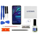WYŚWIETLACZ I DIGITIZER HUAWEI Y7 PRIME 2019 DUB-LX1 Z RAMKĄ I ZESTAWEM NAPRAWCZYM