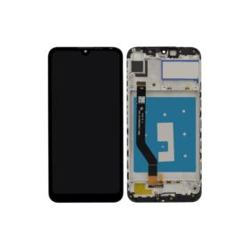 WYŚWIETLACZ I DIGITIZER HUAWEI Y7 PRIME 2019 DUB-LX1 Z RAMKĄ I ZESTAWEM NAPRAWCZYM