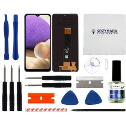 WYŚWIETLACZ I DIGITIZER SAMSUNG GALAXY A32 SM-A326 Z ZESTAWEM NAPRAWCZYM