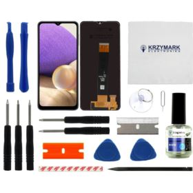 WYŚWIETLACZ I DIGITIZER SAMSUNG GALAXY A32 SM-A326 Z ZESTAWEM NAPRAWCZYM