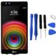 WYŚWIETLACZ Z DIGITIZEREM LG X POWER K220 CZARNY Z RAMKĄ I ZESTAWEM NAPRAWCZYM