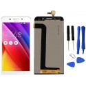 WYŚWIETLACZ Z DIGITIZEREM FULL SET ASUS ZENFONE MAX ZC550KL Z010D Z010DA Z NARZĘDZIAMI
