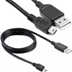 KABEL MINI USB CANON EOS 50D 60D 70D 1M 5PIN