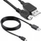 KABEL MINI USB CANON EOS 50D 60D 70D 1M 5PIN