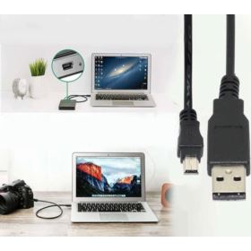 KABEL MINI USB CANON EOS 50D 60D 70D 1M 5PIN