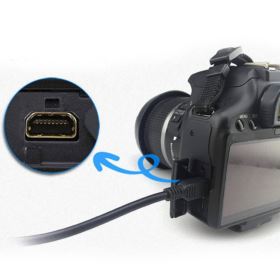 KABEL MINI USB CANON EOS 50D 60D 70D 1M 5PIN