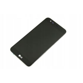WYŚWIETLACZ I DIGITIZER LG K10 2017 I SZKŁO HARTOWANE GAT 2,5D