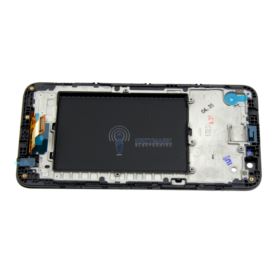 WYŚWIETLACZ I DIGITIZER LG K10 2017 I SZKŁO HARTOWANE GAT 2,5D