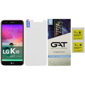 WYŚWIETLACZ I DIGITIZER LG K10 2017 I SZKŁO HARTOWANE GAT