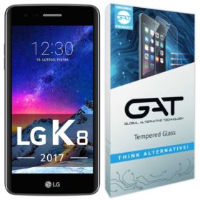 WYŚWIETLACZ Z DIGITIZEREM LG K8 2017 I SZKŁO HARTOWANE