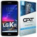 WYŚWIETLACZ Z DIGITIZEREM LG K8 2017 I SZKŁO HARTOWANE