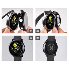CASE GALAXY WATCH ACTIVE ETUI CZARNY 40 MM