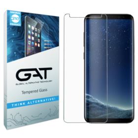 SZYBKA SZKŁO HARTOWANE SAMSUNG S8 G950F S9 G960F 2.5D 9H ZE ŚCIERECZKĄ