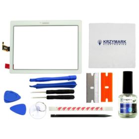 DIGITIZER DOTYK EKRAN SZYBKA LENOVO TAB 2 A10-30 A10-30L A10-30F  TB2-X30L BIAŁY Z ZESTAWEM NAPRAWCZYM