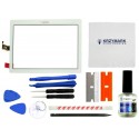 DIGITIZER DOTYK EKRAN SZYBKA LENOVO TAB 2 A10-30 A10-30L A10-30F  TB2-X30L BIAŁY Z ZESTAWEM NAPRAWCZYM