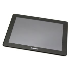 WYŚWIETLACZ Z DIGITIZEREM LENOVO A7600 A10-70 Z RAMKĄ I NARZĘDZIAMI CZARNY