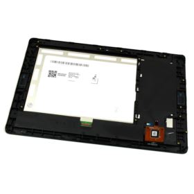 WYŚWIETLACZ Z DIGITIZEREM LENOVO A7600 A10-70 Z RAMKĄ I NARZĘDZIAMI CZARNY