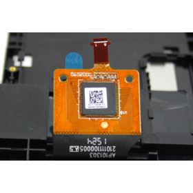 WYŚWIETLACZ Z DIGITIZEREM LENOVO A7600 A10-70 Z RAMKĄ I NARZĘDZIAMI CZARNY
